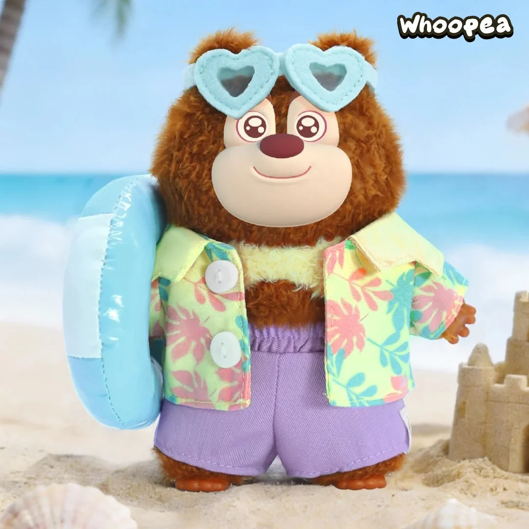 Boonie Bears Park Beary Fun Holiday Series Plush Blind Box - Image 3