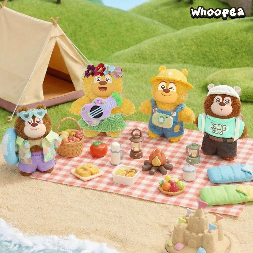 Boonie Bears Park Beary Fun Holiday Series Plush Blind Box - Image 8