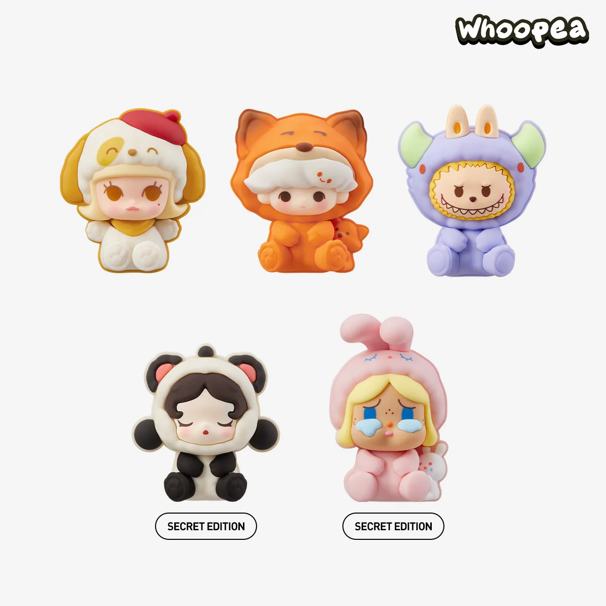 Bubble Cute Particle Pajama Party Series Decorative Buckle, Blind Box - Image 2