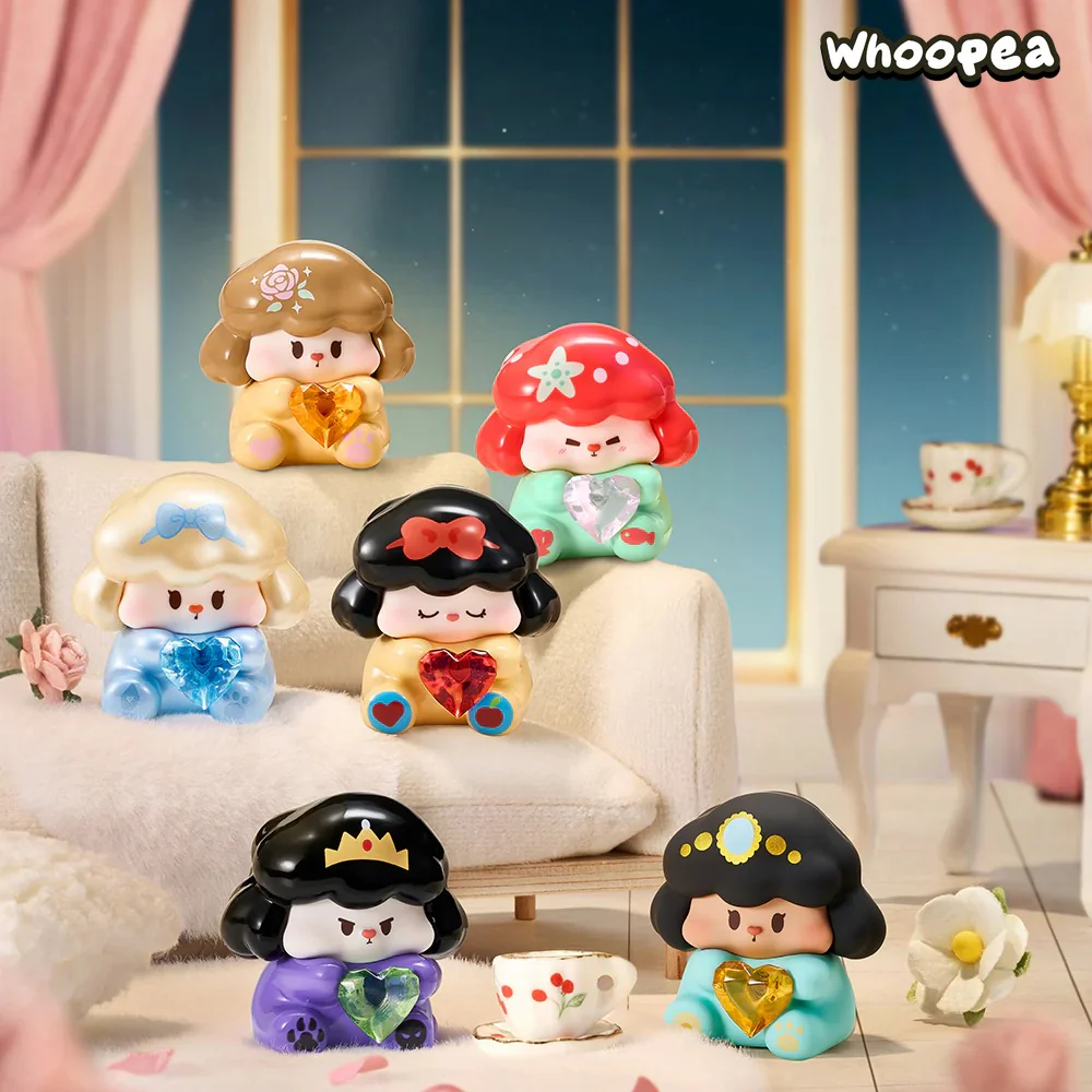 Buddy Midnight Fantasy Series Mini Beans Figures, Blind Bag