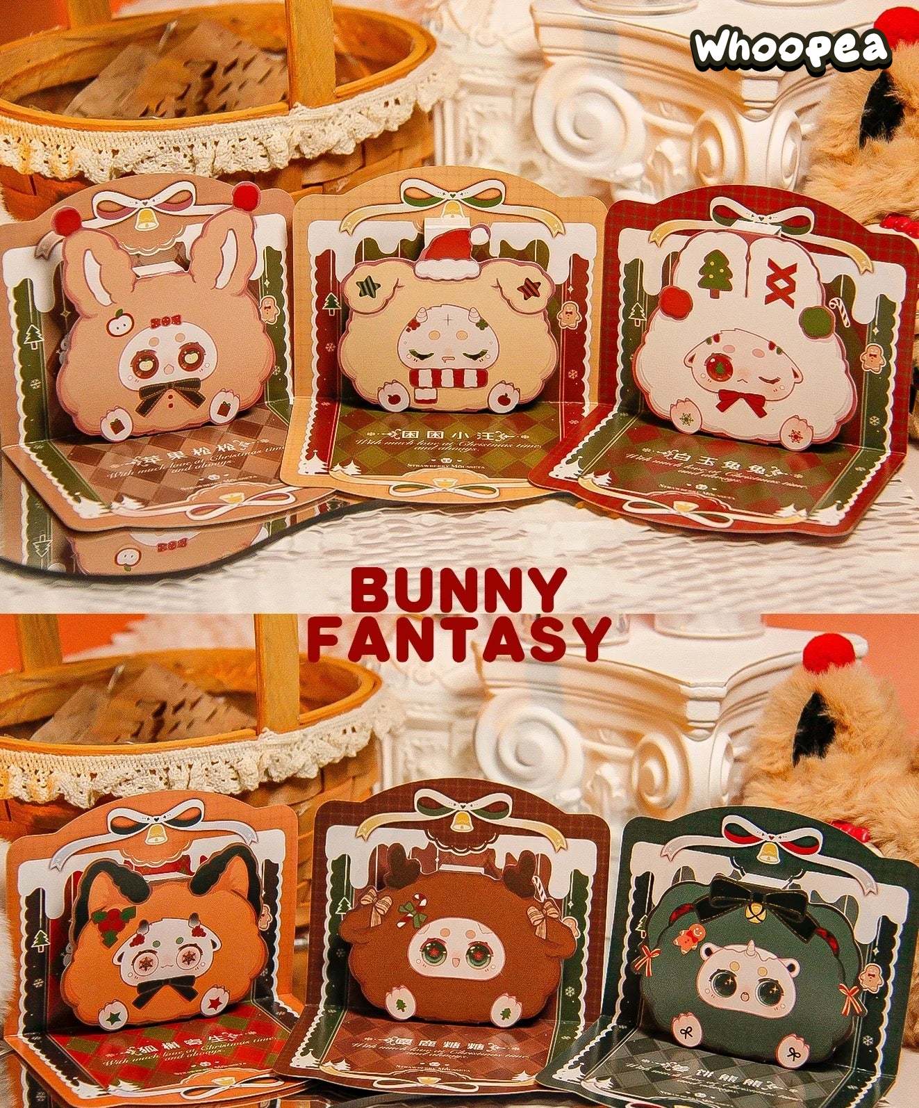 Bunny Fantasy Series Plush Dolls, Blind Box - Image 10