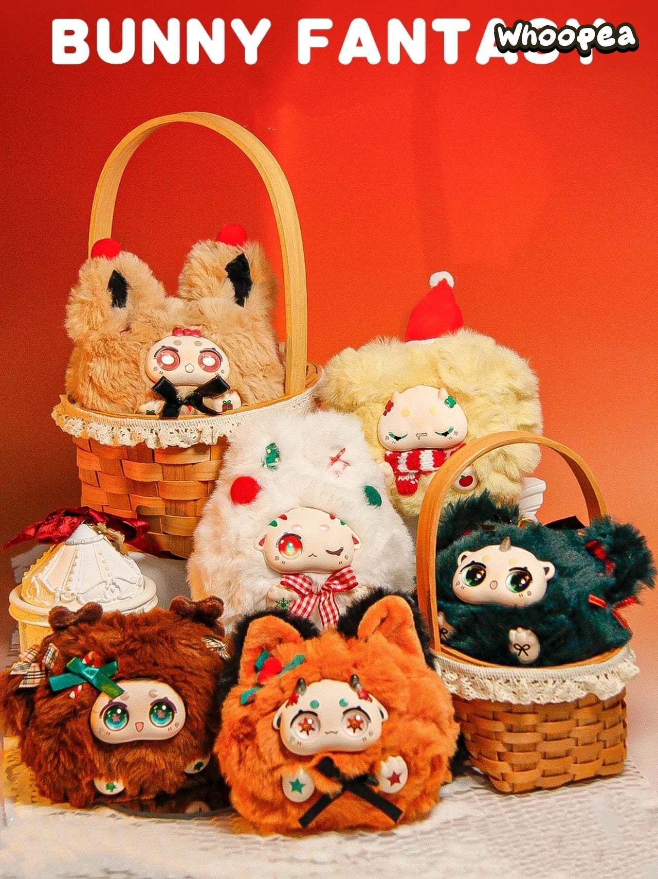 Bunny Fantasy Series Plush Dolls, Blind Box - Image 3