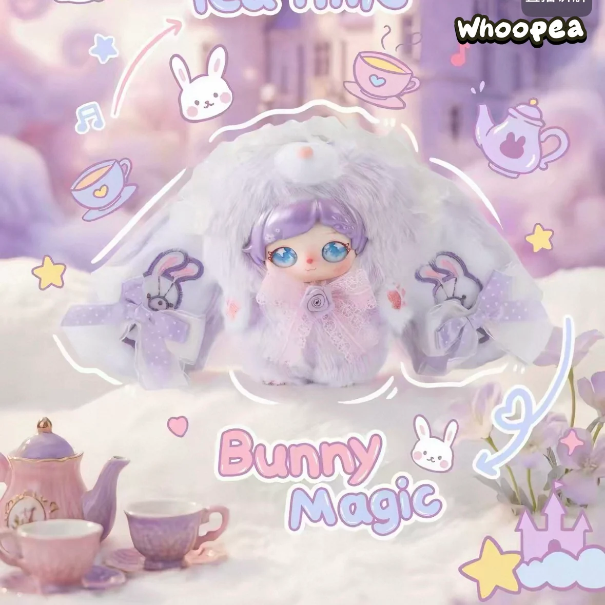 Pixie Zoey Sweet Bunny Series Plush Pendant Blind Box - Image 10
