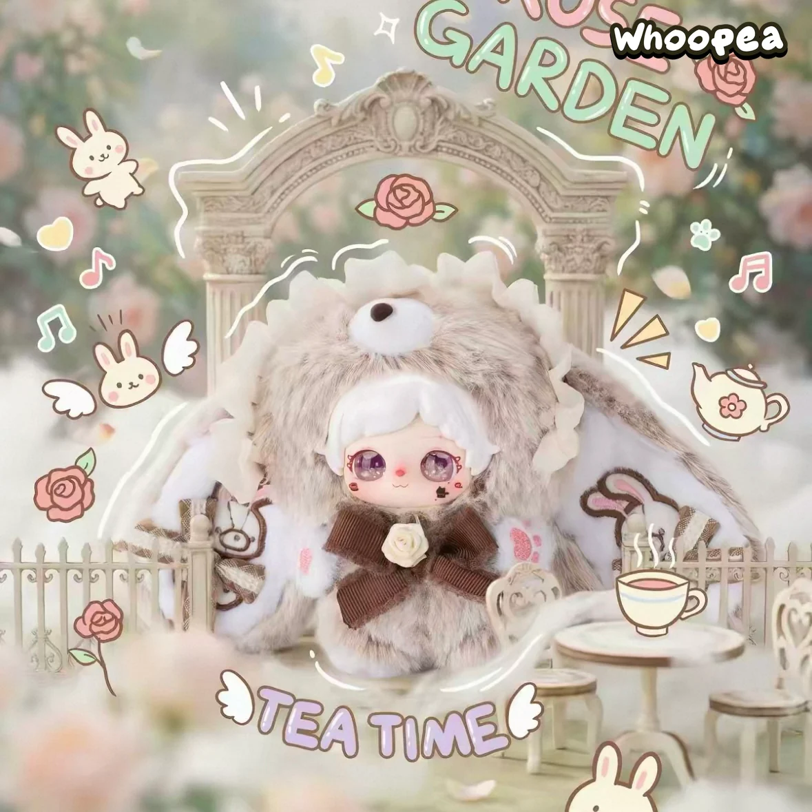 Pixie Zoey Sweet Bunny Series Plush Pendant Blind Box - Image 3