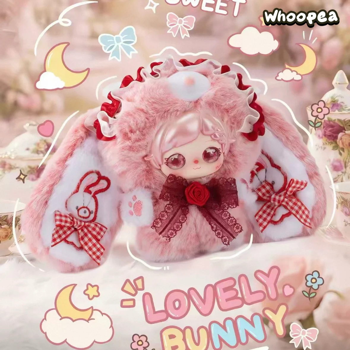 Pixie Zoey Sweet Bunny Series Plush Pendant Blind Box - Image 5