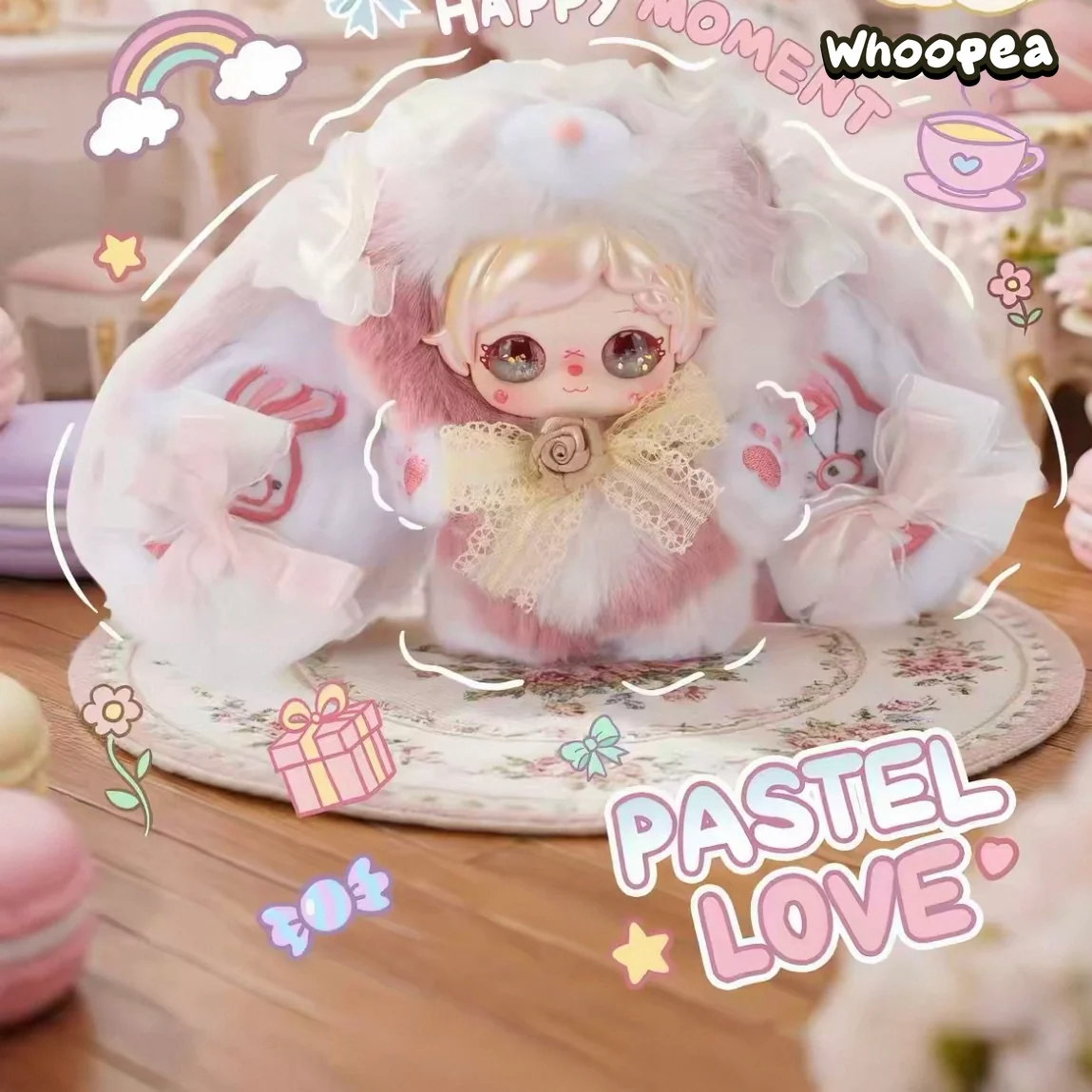 Pixie Zoey Sweet Bunny Series Plush Pendant Blind Box - Image 6