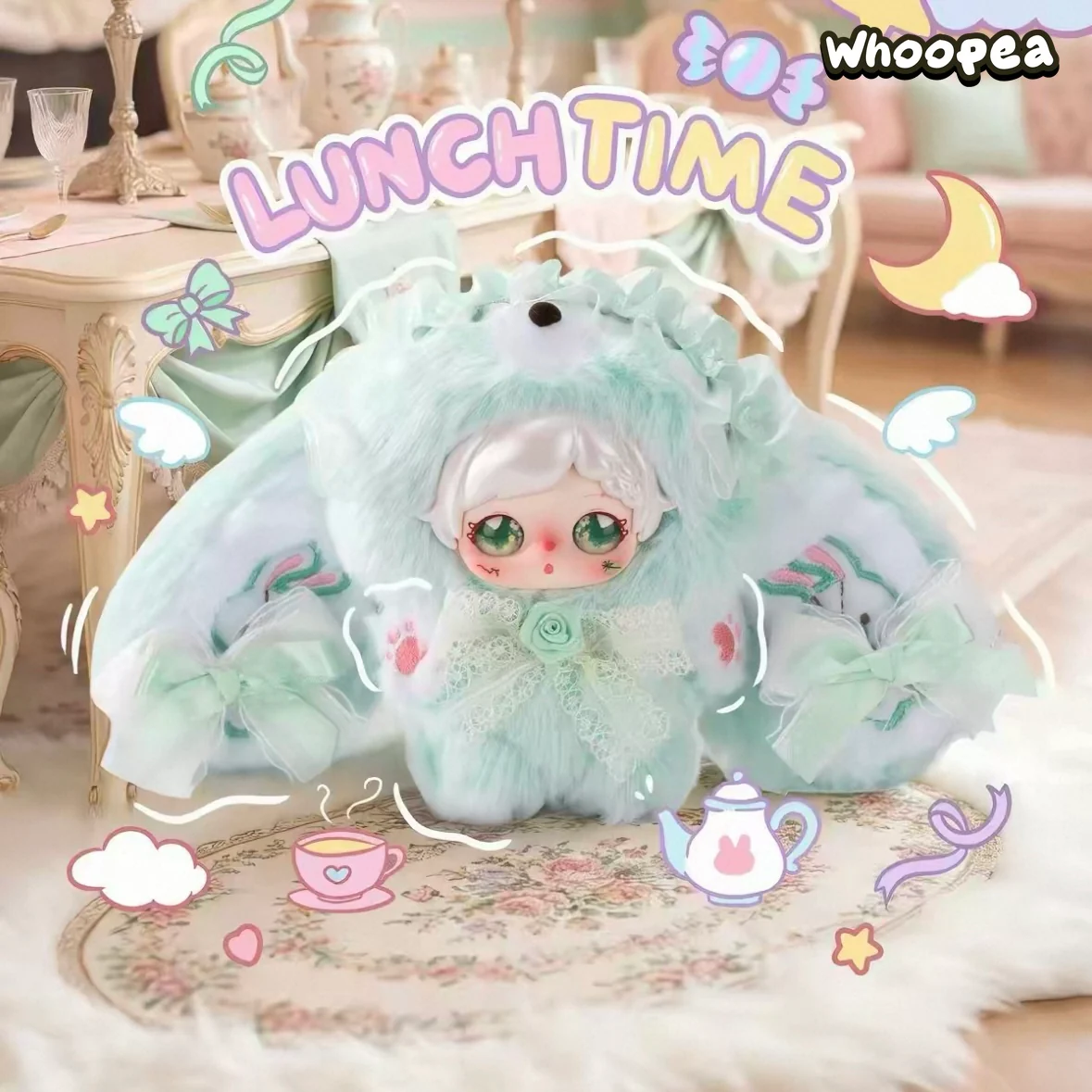 Pixie Zoey Sweet Bunny Series Plush Pendant Blind Box - Image 8