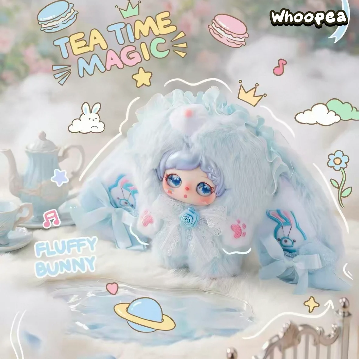 Pixie Zoey Sweet Bunny Series Plush Pendant Blind Box - Image 9