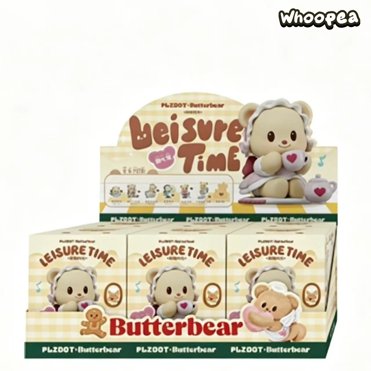 Butter Bear Leisure Time Series Figure Blind Box - Image 11