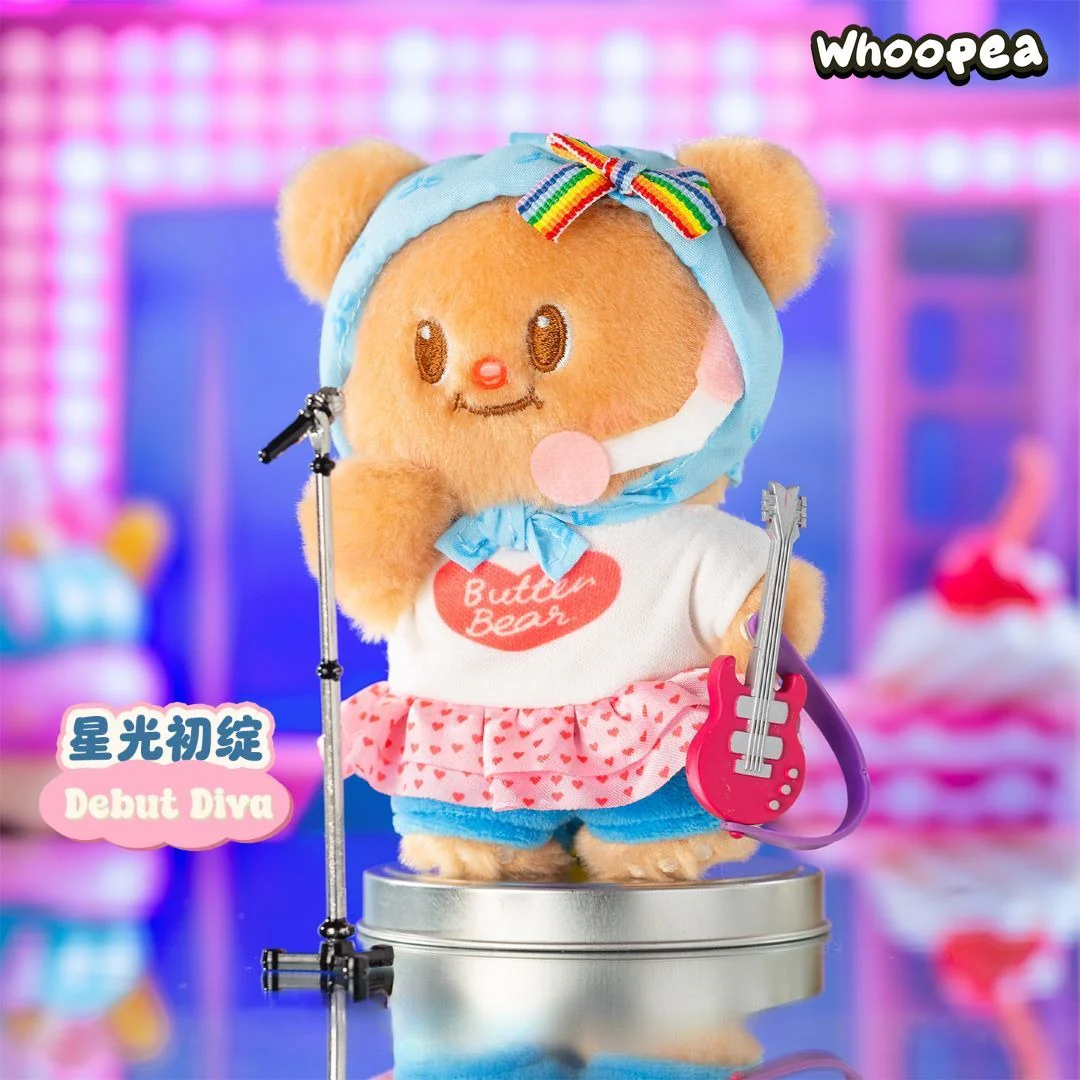 Butterbear My Buttery Bakery Series Plush Blind Box - Image 3