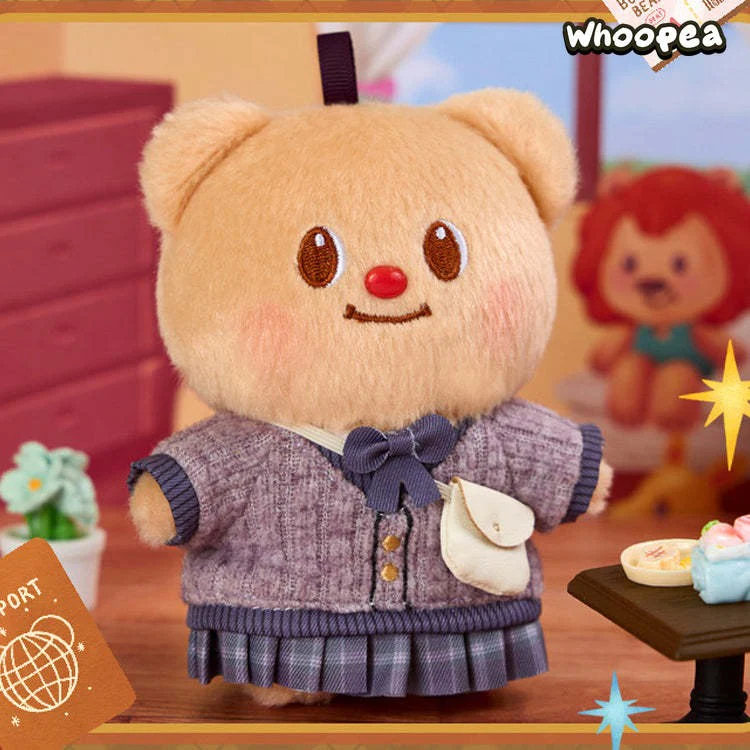 Butterbear Retro Series Dress-Up Plush Dolls Blind Box - Image 2