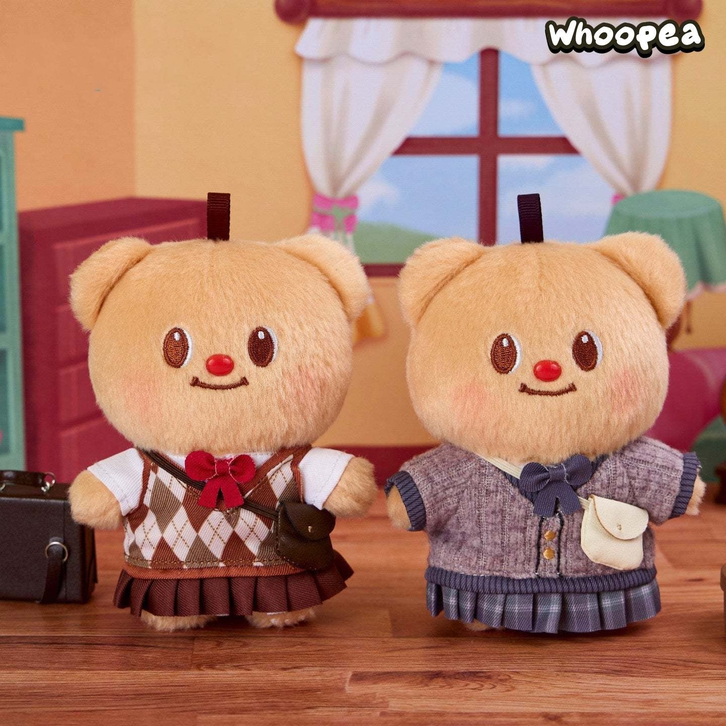 Butterbear Retro Series Dress-Up Plush Dolls Blind Box - Image 3
