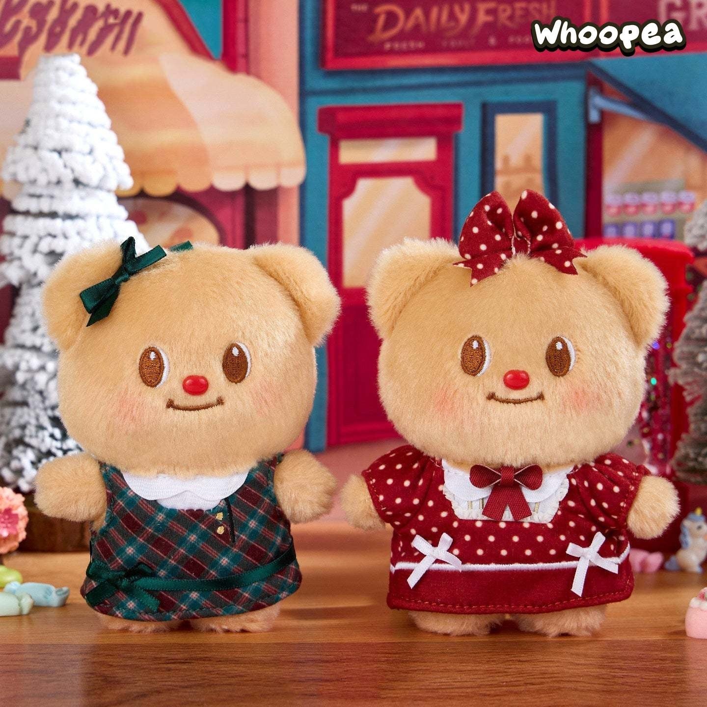 Butterbear Retro Series Dress-Up Plush Dolls Blind Box - Image 4