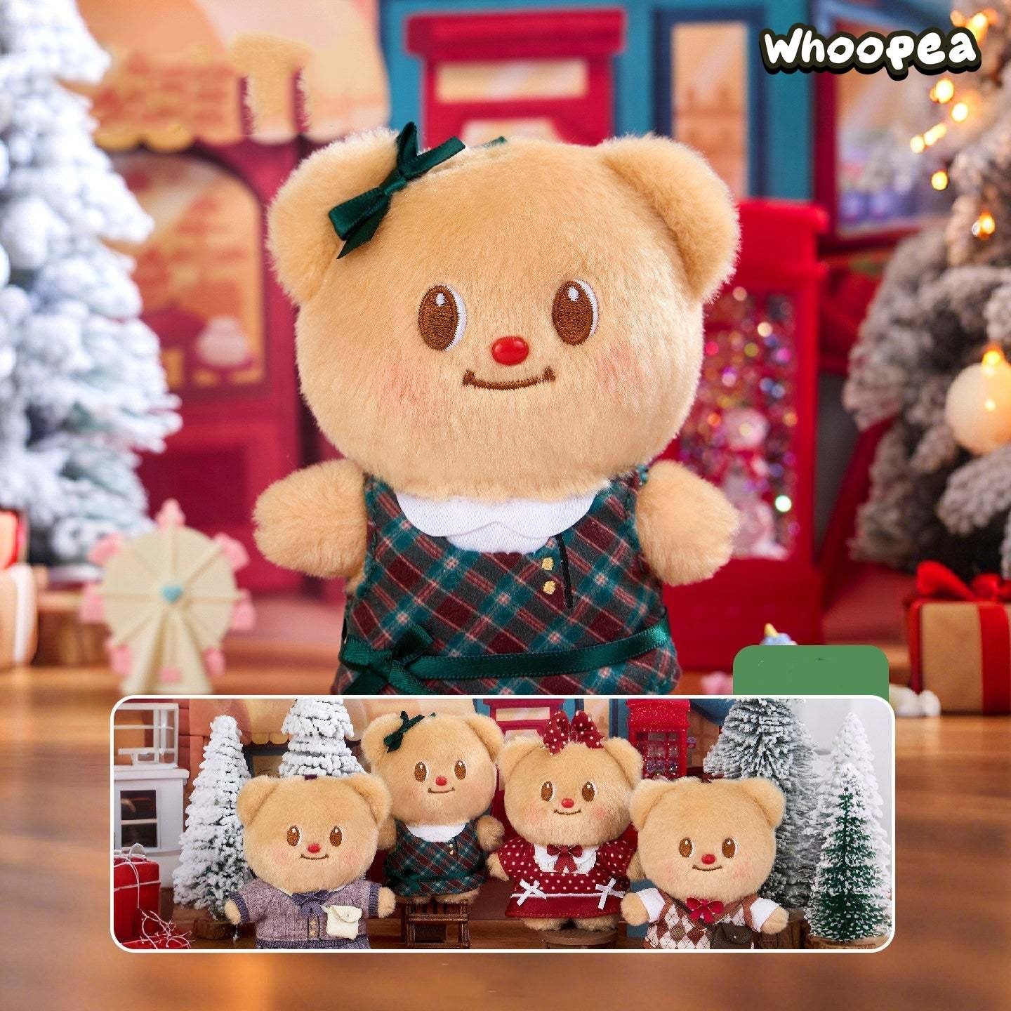 Butterbear Retro Series Dress-Up Plush Dolls Blind Box - Image 5