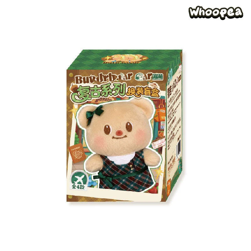 Butterbear Retro Series Dress-Up Plush Dolls Blind Box - Image 6