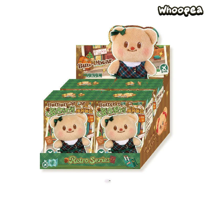 Butterbear Retro Series Dress-Up Plush Dolls Blind Box - Image 7