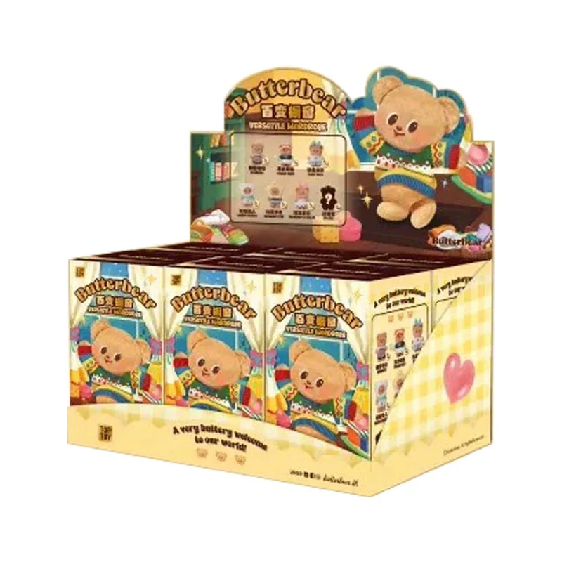 BUTTERBEAR Versatile Wardrobe Series Plush Dolls, Blind Box - Image 11
