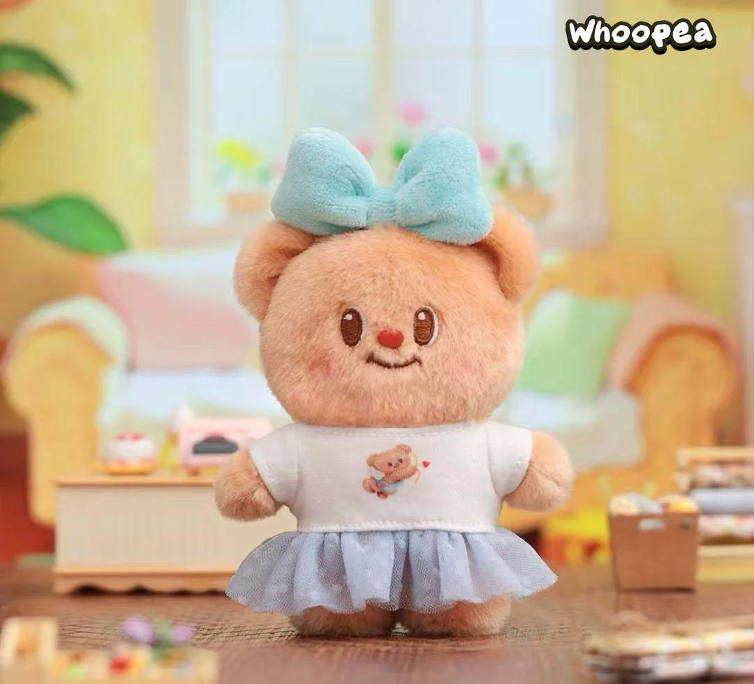 BUTTERBEAR Versatile Wardrobe Series Plush Dolls, Blind Box - Image 5