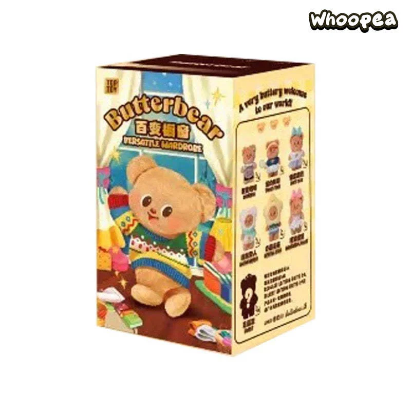 BUTTERBEAR Versatile Wardrobe Series Plush Dolls, Blind Box - Image 8