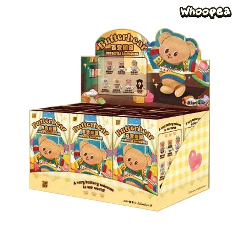 BUTTERBEAR Versatile Wardrobe Series Plush Dolls, Blind Box - Image 9