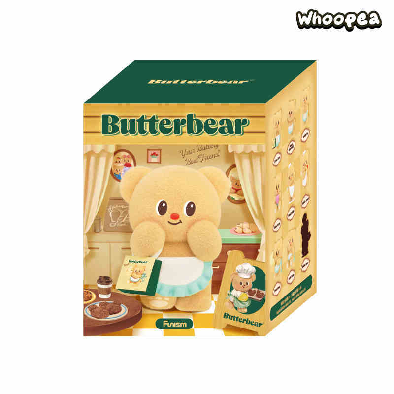Butterbear Working Day Series PVC Figures, Blind Box - Image 18