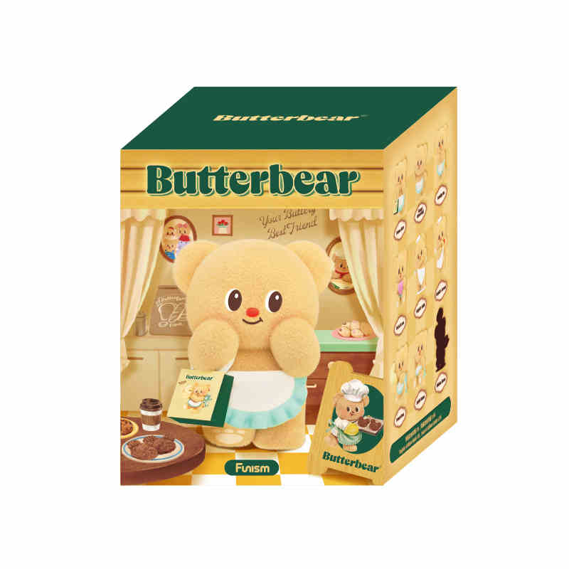 Butterbear Working Day Series PVC Figures, Blind Box - Image 20