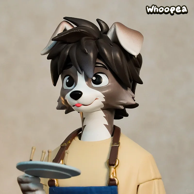 Cafe Rest Dog Series Large Limited Edition Figure - Image 2