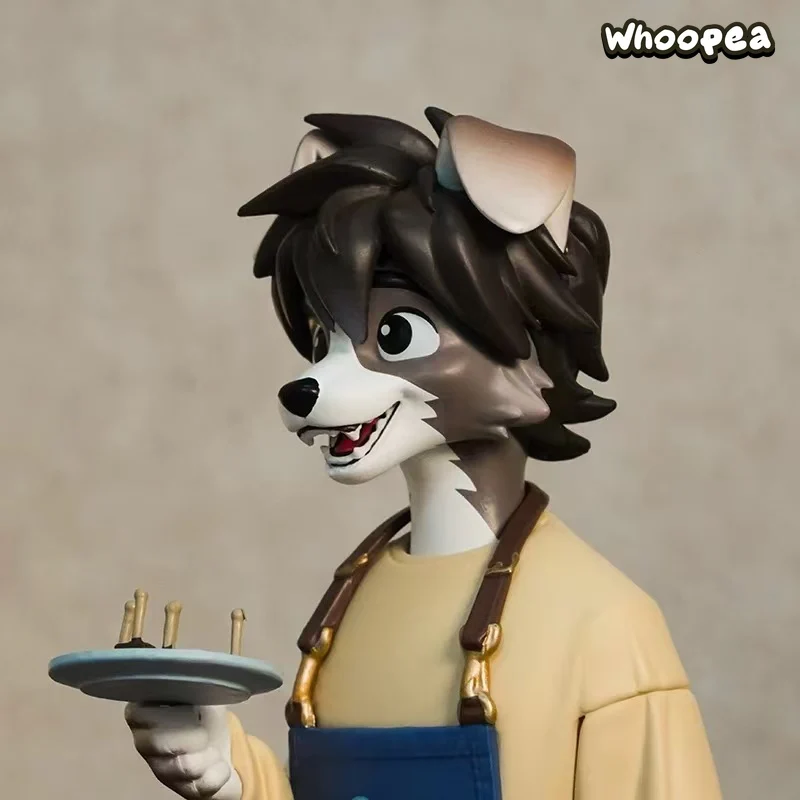 Cafe Rest Dog Series Large Limited Edition Figure - Image 3