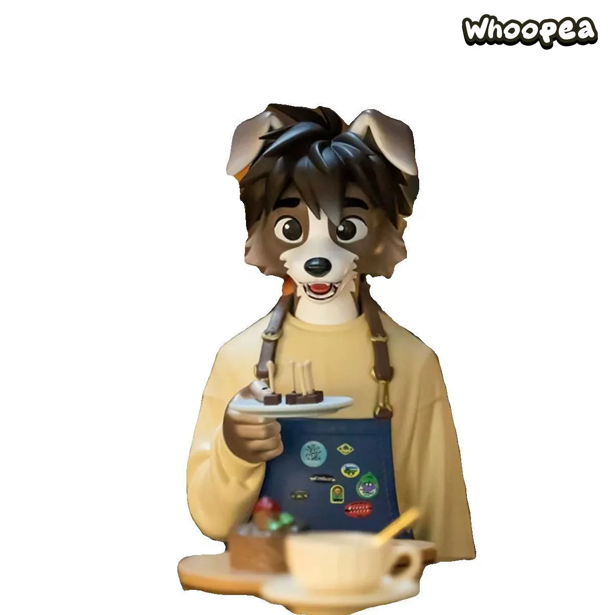 Cafe Rest Dog Series Large Limited Edition Figure - Image 4