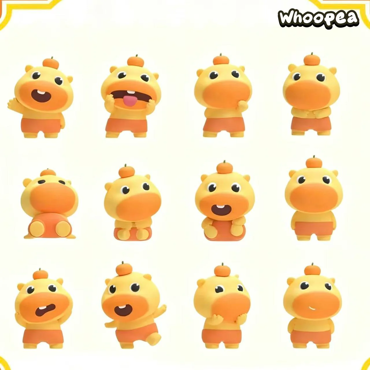 Capybara Lulu Mini Grain Series Figure Blind Box