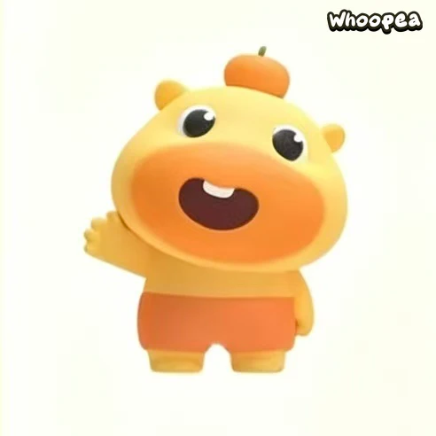 Capybara Lulu Mini Grain Series Figure Blind Box - Image 2