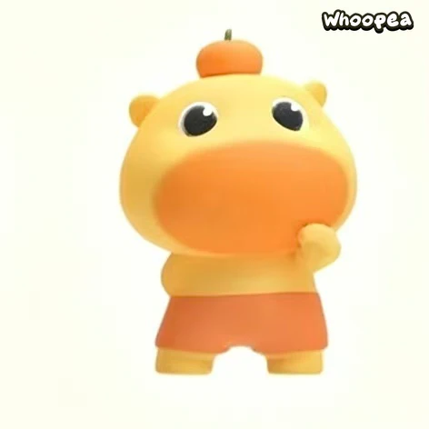 Capybara Lulu Mini Grain Series Figure Blind Box - Image 3