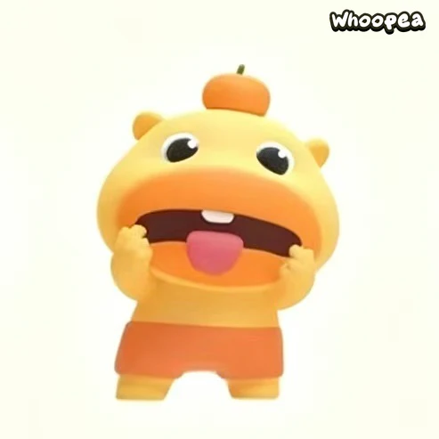 Capybara Lulu Mini Grain Series Figure Blind Box - Image 4