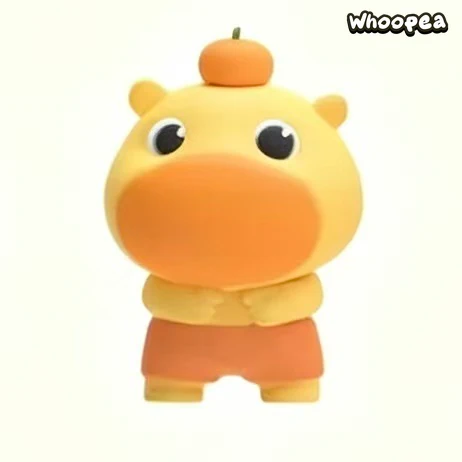 Capybara Lulu Mini Grain Series Figure Blind Box - Image 5