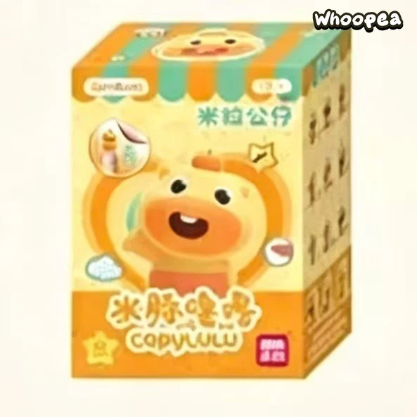 Capybara Lulu Mini Grain Series Figure Blind Box - Image 6