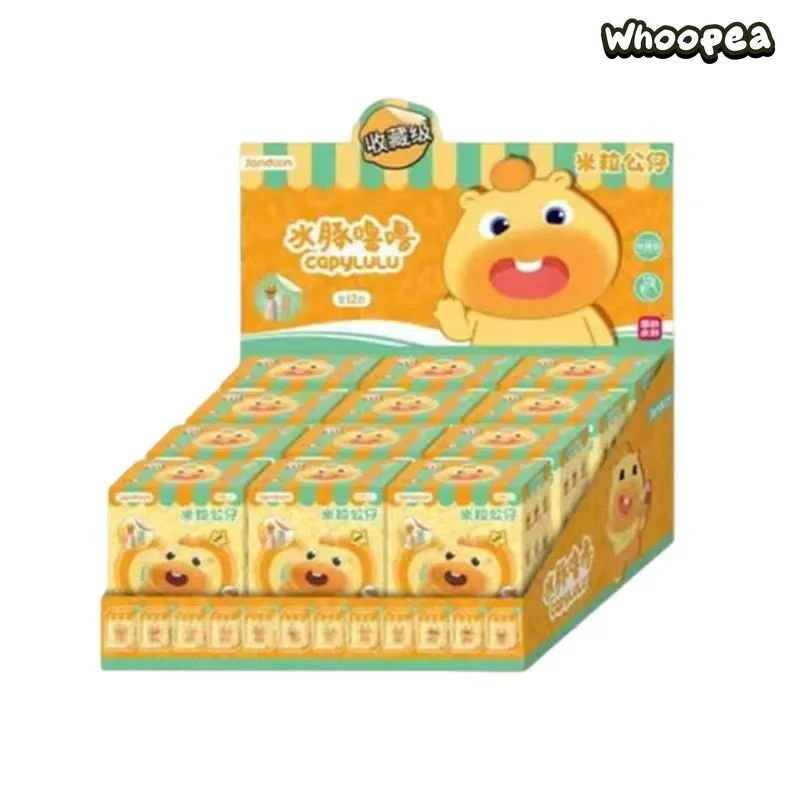 Capybara Lulu Mini Grain Series Figure Blind Box - Image 7