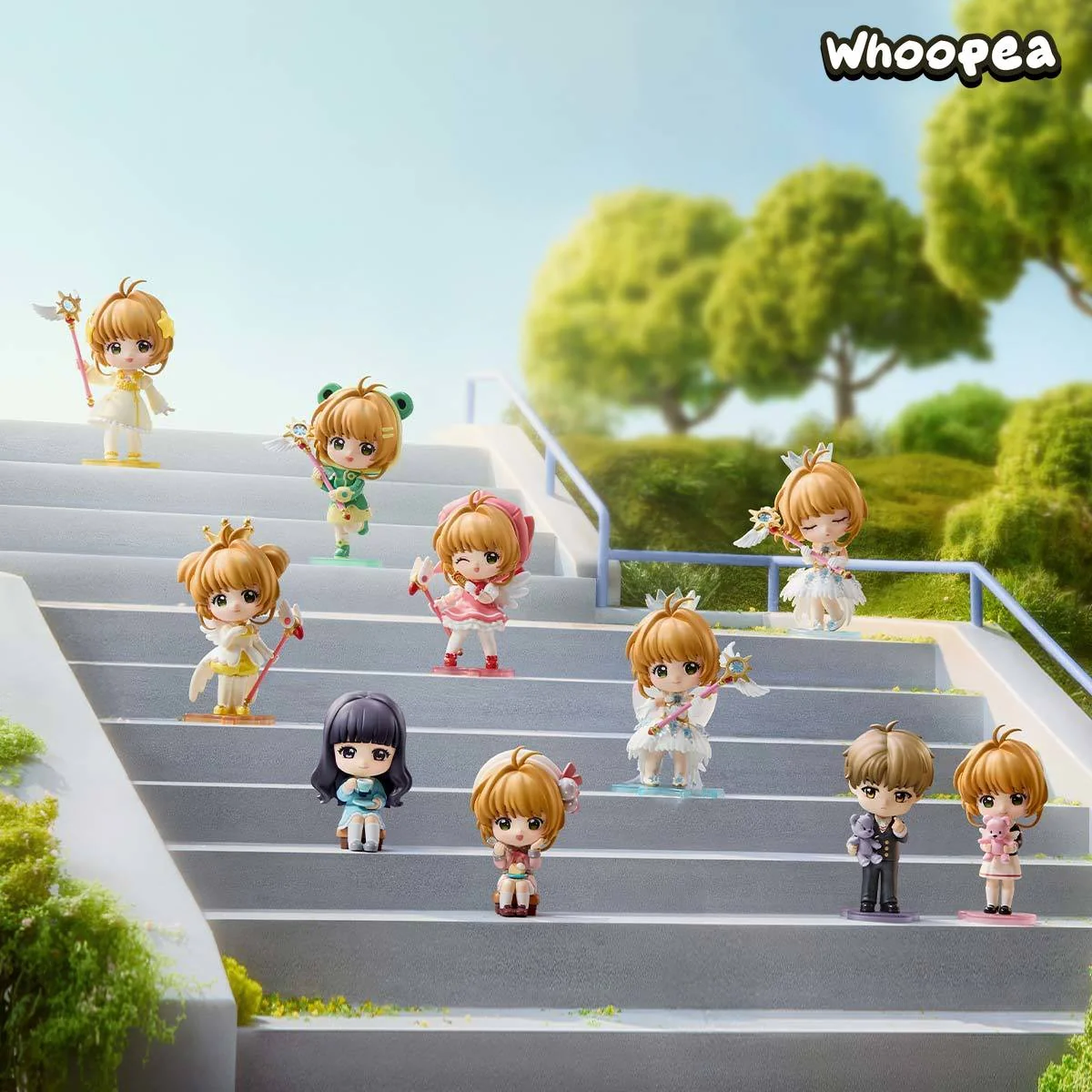 Cardcaptor Sakura: Clear Card Series Figures, Blind Box - Image 2