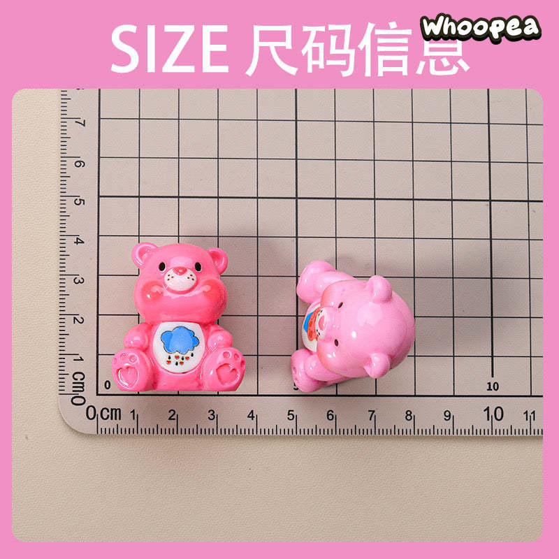 Care Bear Collection, Mini Figures, 12 colors, Regular Color - Image 4