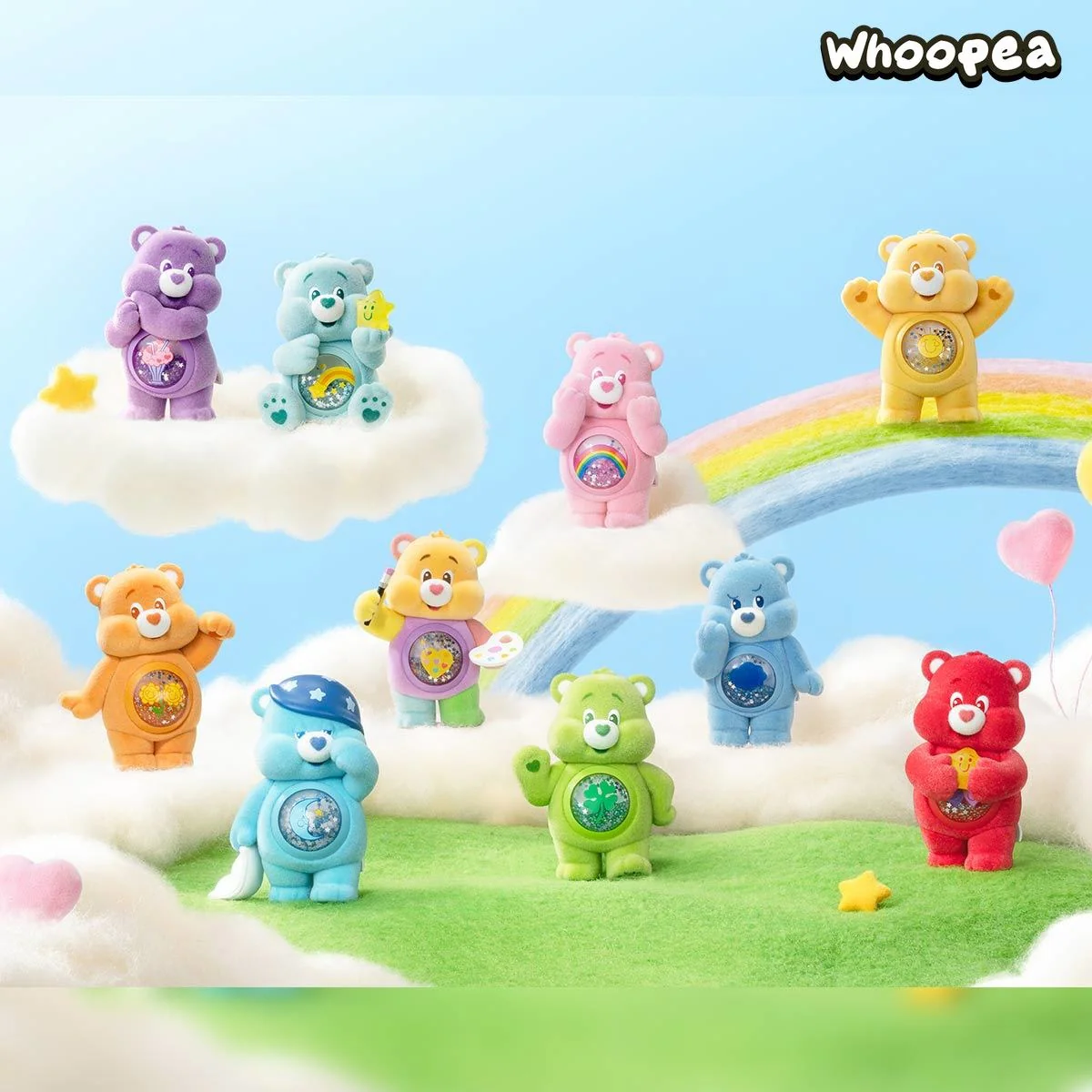 Care Bears Colorful Hugs Series Figures, Blind Box - Image 8