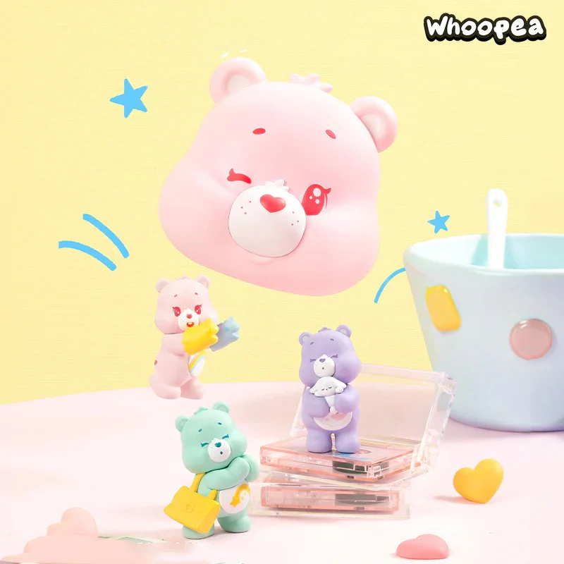 Care Bears Cubby Face Series Mini Beans Figures, Blind Bag