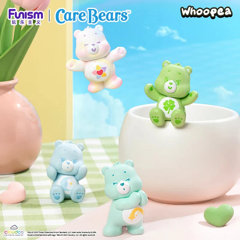 Care Bears Cubby Face Series Mini Beans Figures, Blind Bag - Image 2