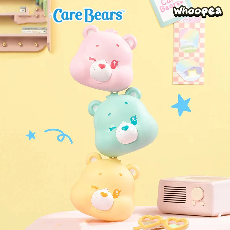 Care Bears Cubby Face Series Mini Beans Figures, Blind Bag - Image 3