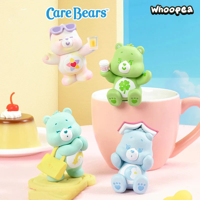 Care Bears Cubby Face Series Mini Beans Figures, Blind Bag - Image 4
