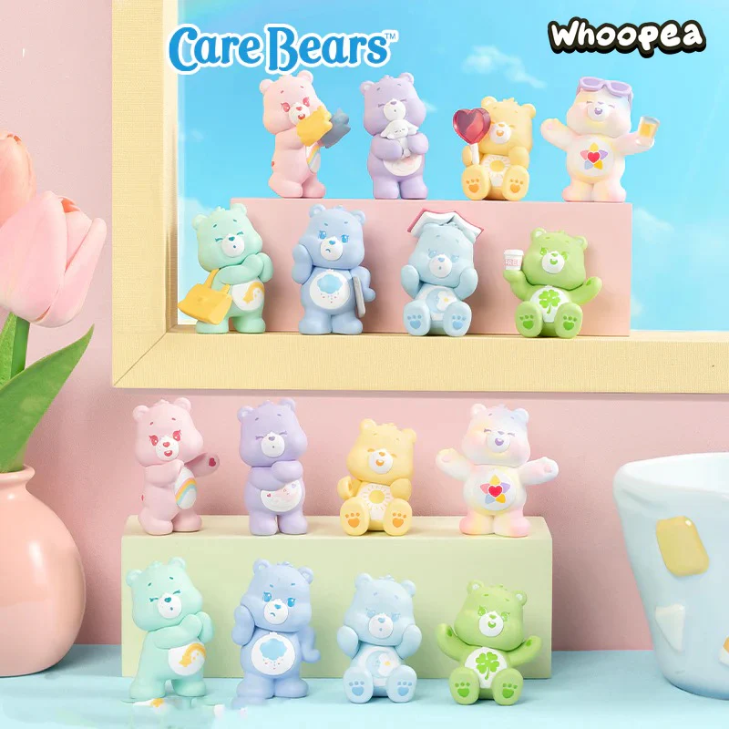 Care Bears Cubby Face Series Mini Beans Figures, Blind Bag - Image 5
