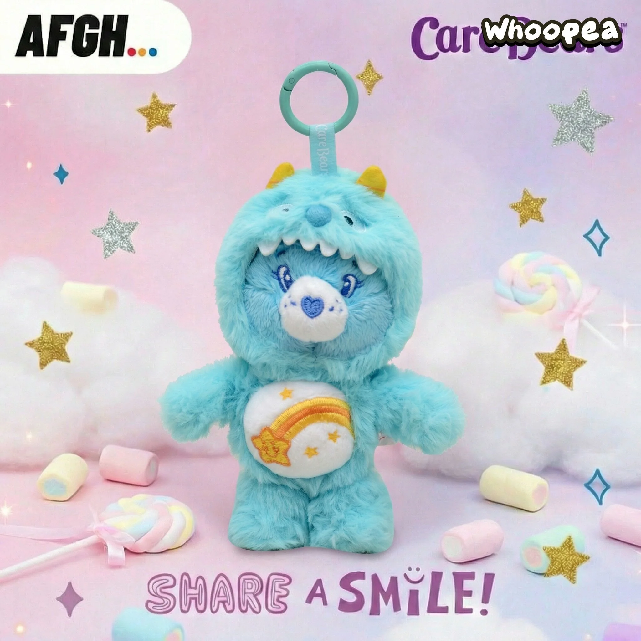 Care Bears Monster Series Plush Pendant - Image 2