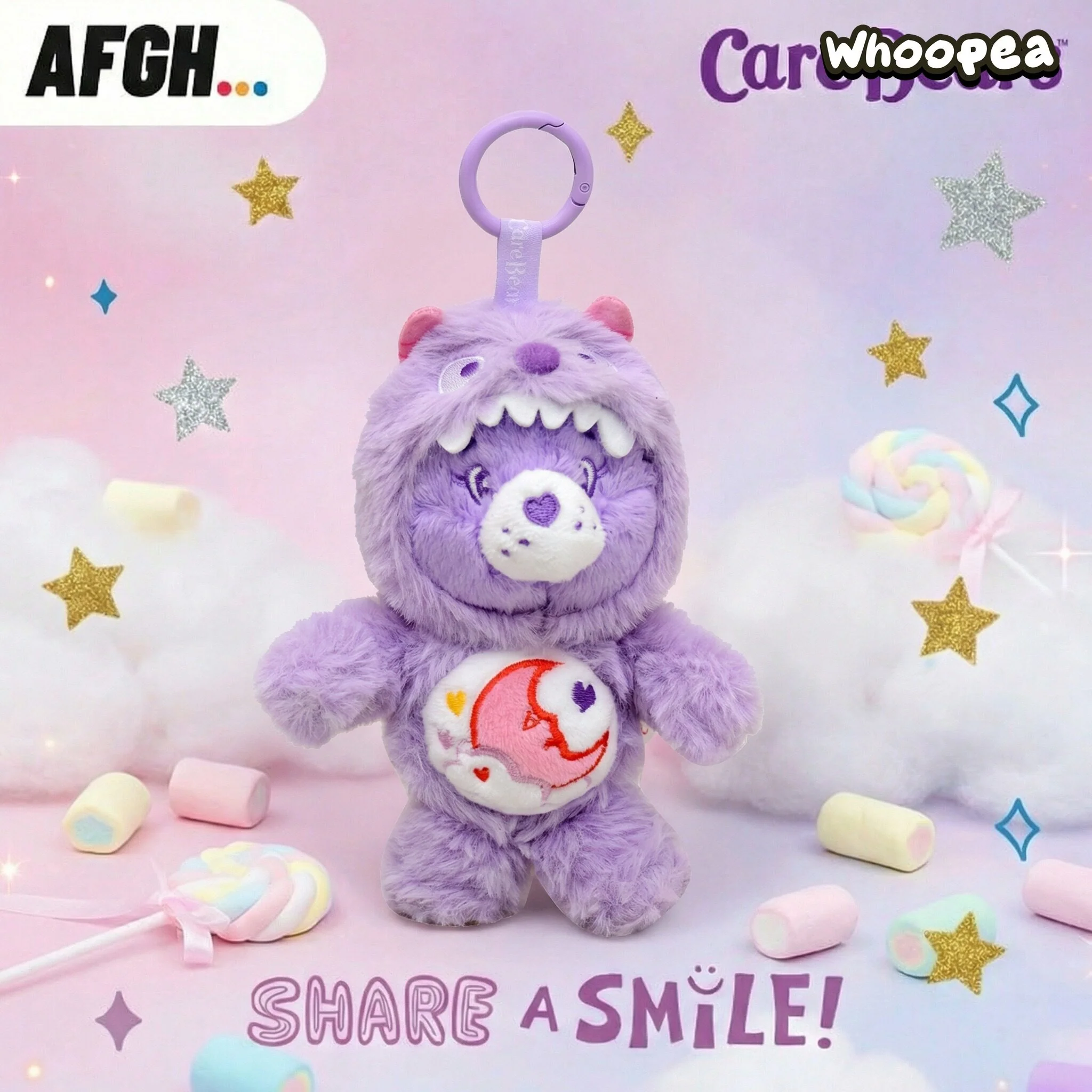 Care Bears Monster Series Plush Pendant - Image 4