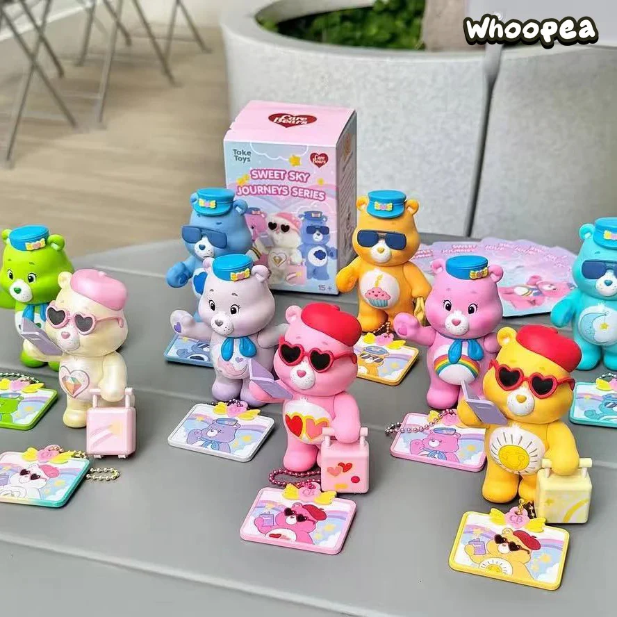 Care Bears Sweet Sky Journey Series Figures, Blind Box - Image 2