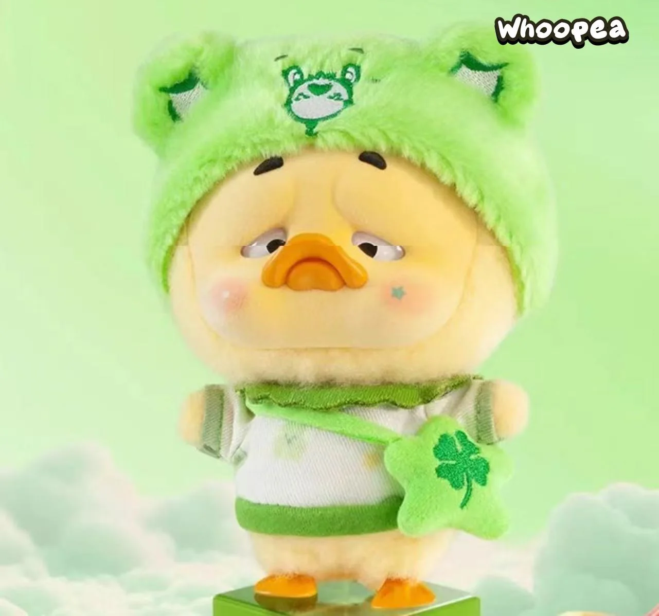 Carebears x UpsetDuck Be Rainbow Duck Series Plush Blind Box - Image 5