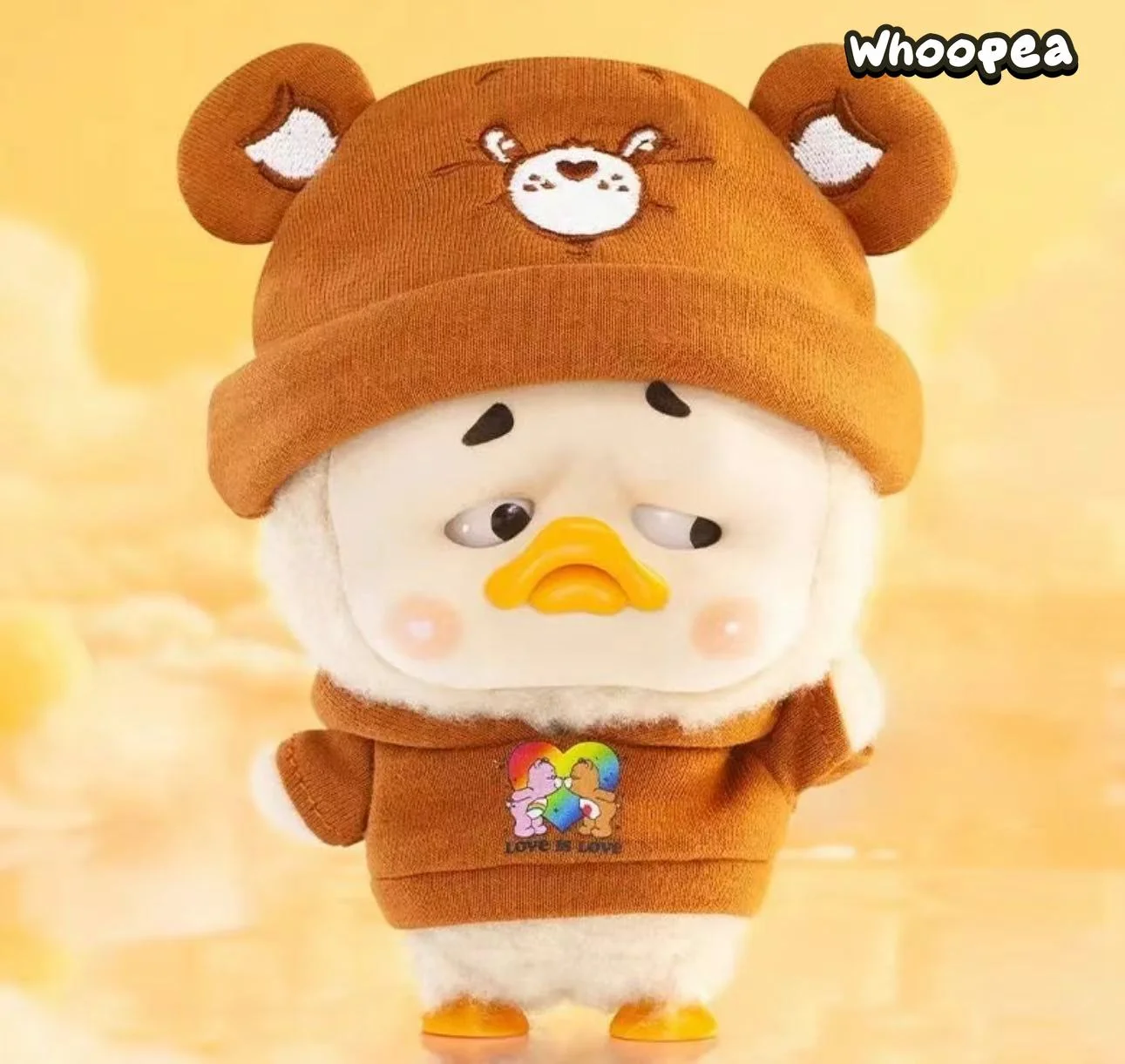 Carebears x UpsetDuck Be Rainbow Duck Series Plush Blind Box - Image 6