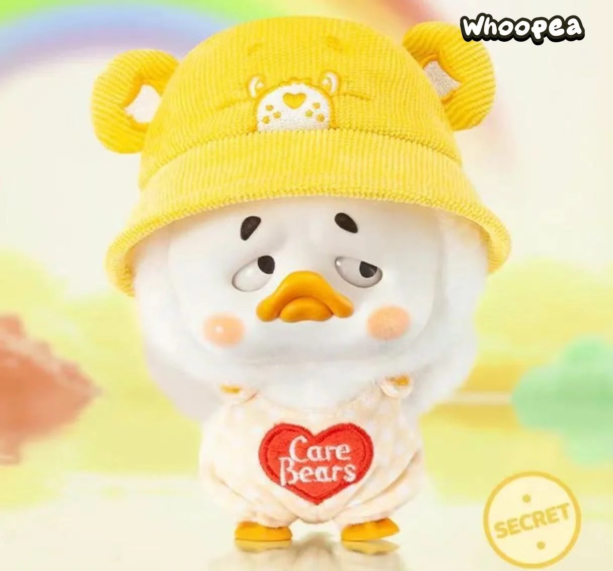 Carebears x UpsetDuck Be Rainbow Duck Series Plush Blind Box - Image 7